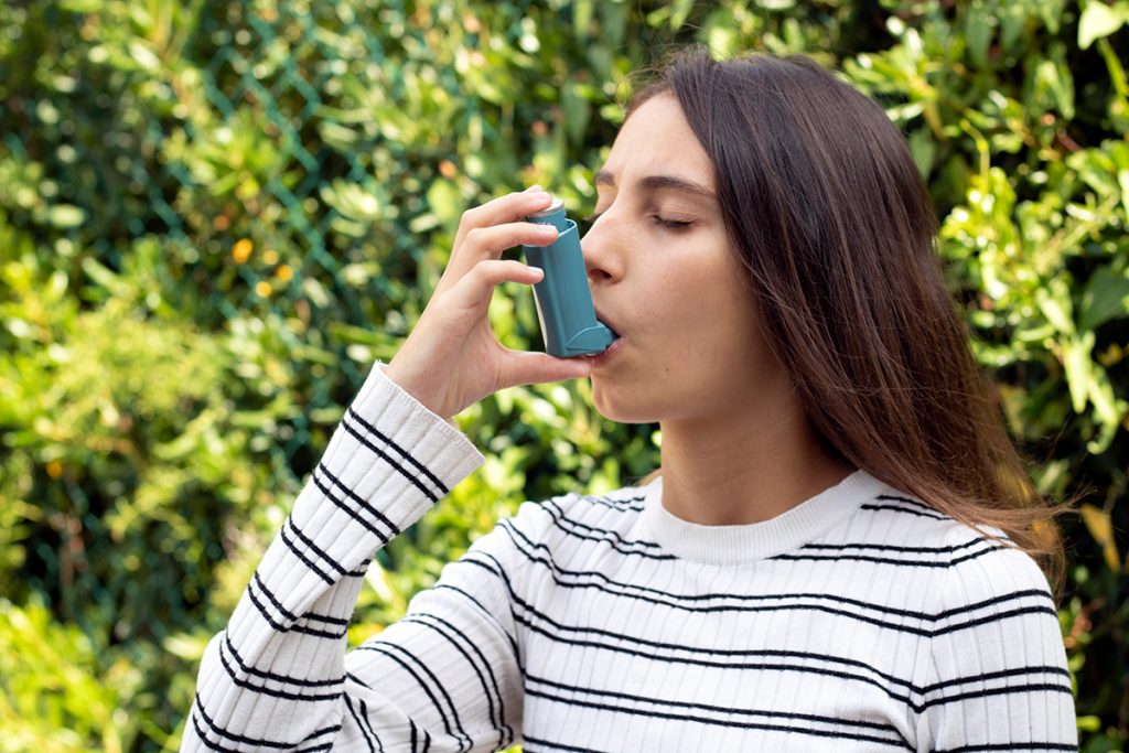 Astmatski napad