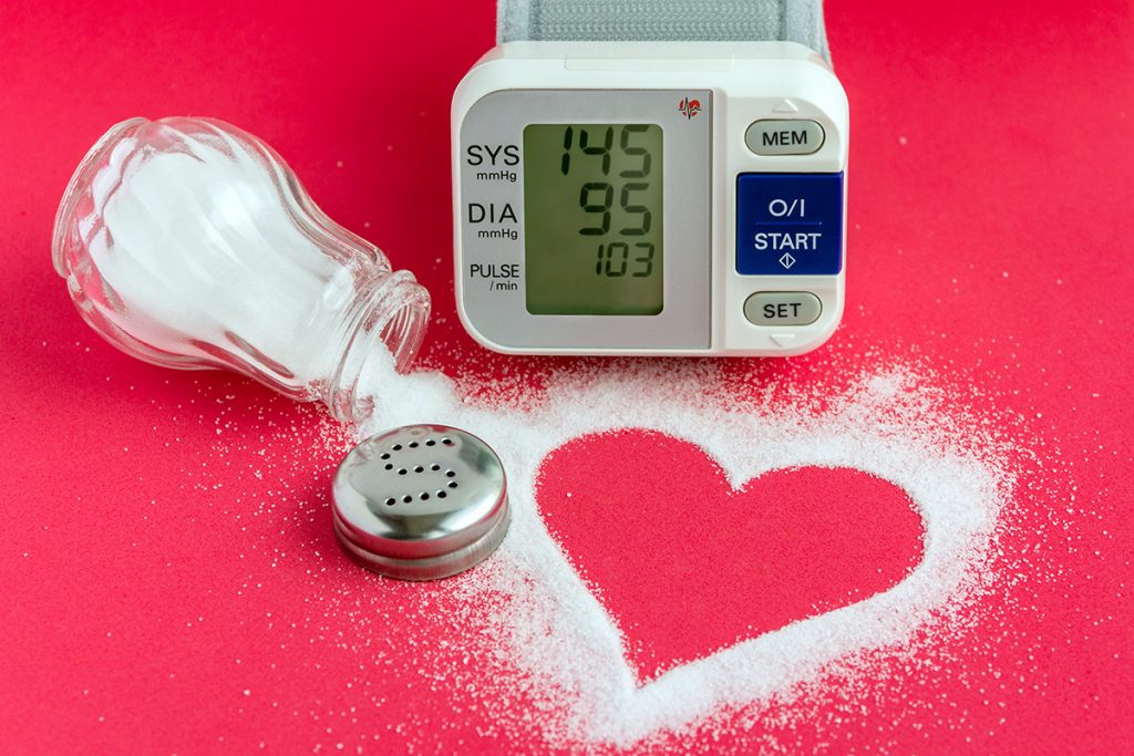 Unos soli i uticaj na krvni pritisak