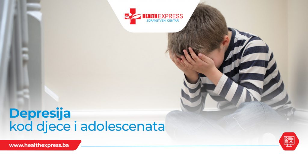 Depresija kod djece i adolescenata
