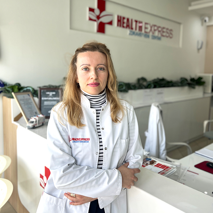 Dr Ljiljana Kos