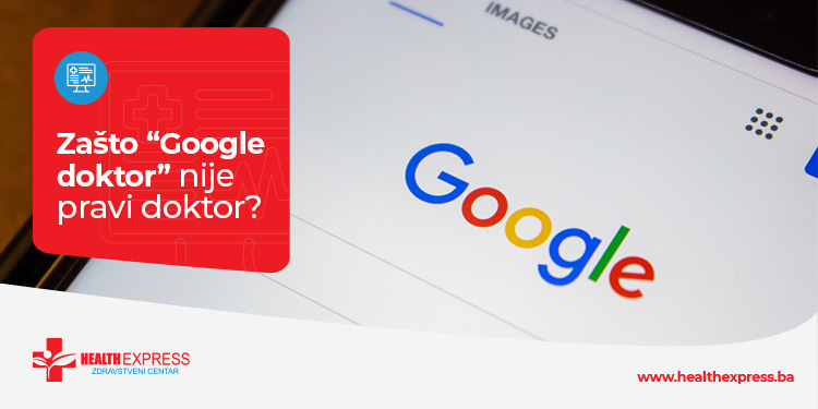 Zašto ‘Google doktor’ ne može zamijeniti pravog doktora?