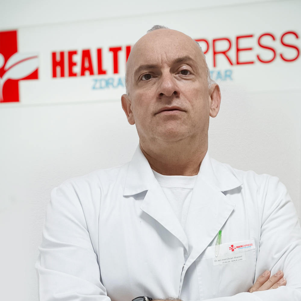 Akademik prim. dr sc. med. Zoran Vrućinić
